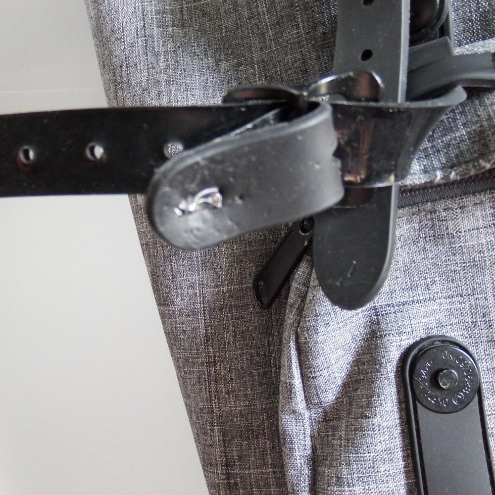 Dental Intelligence Software Gray Backpack - image 3